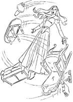 coloriage x men la colere